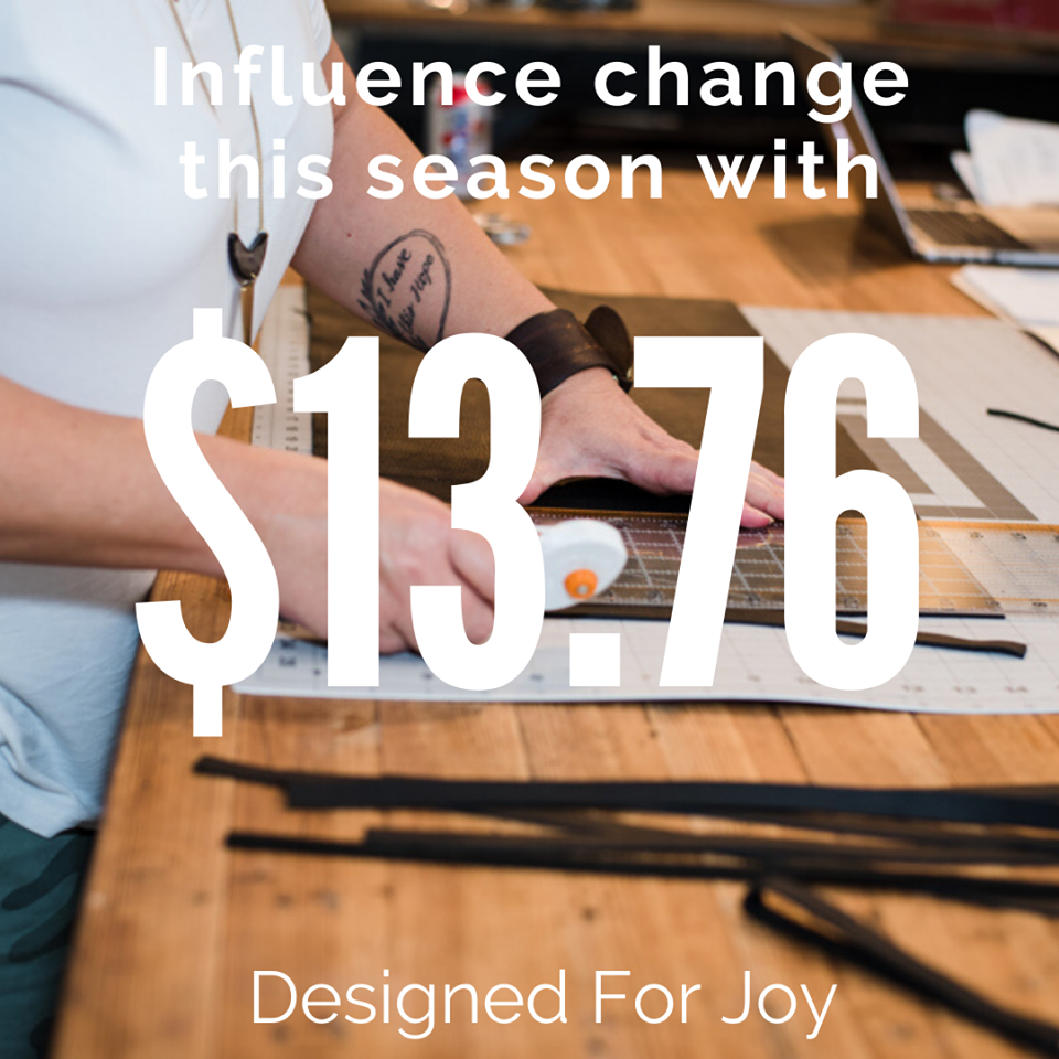 Designed For Joy - Giving Tuesday
