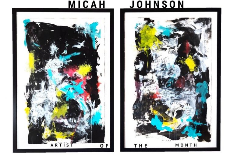 Artist of the month 768x511
