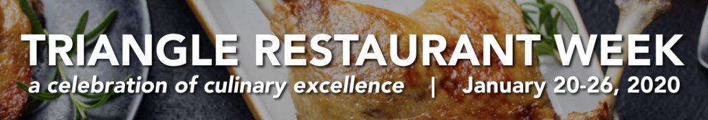 Triangle Restaurant Week