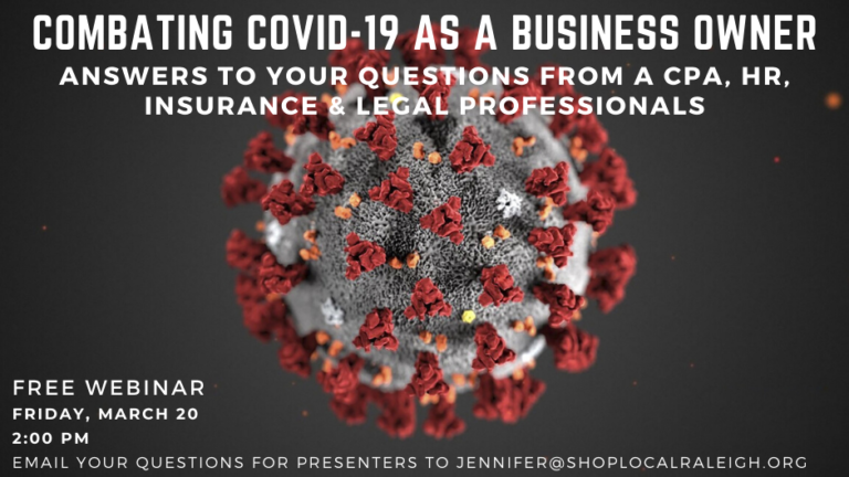 Combating COVID 19 as a Business Owner 768x432