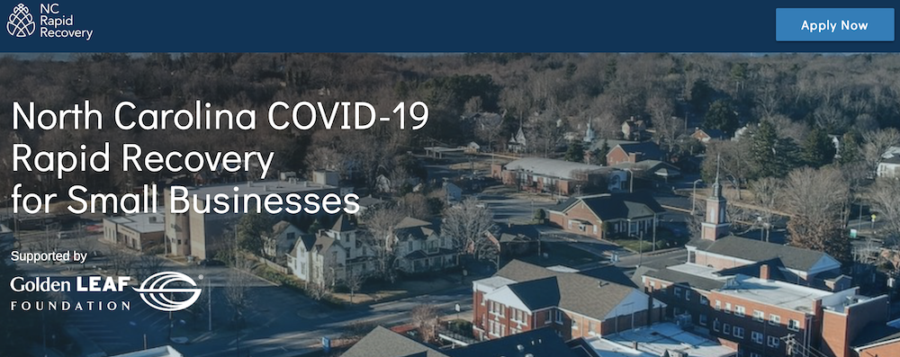 News 17 Golden LEAF Foundation NC COVID-19 Rapid Recovery for Small Businesses