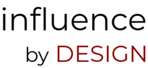 Influence by Design Logo Text 300x139