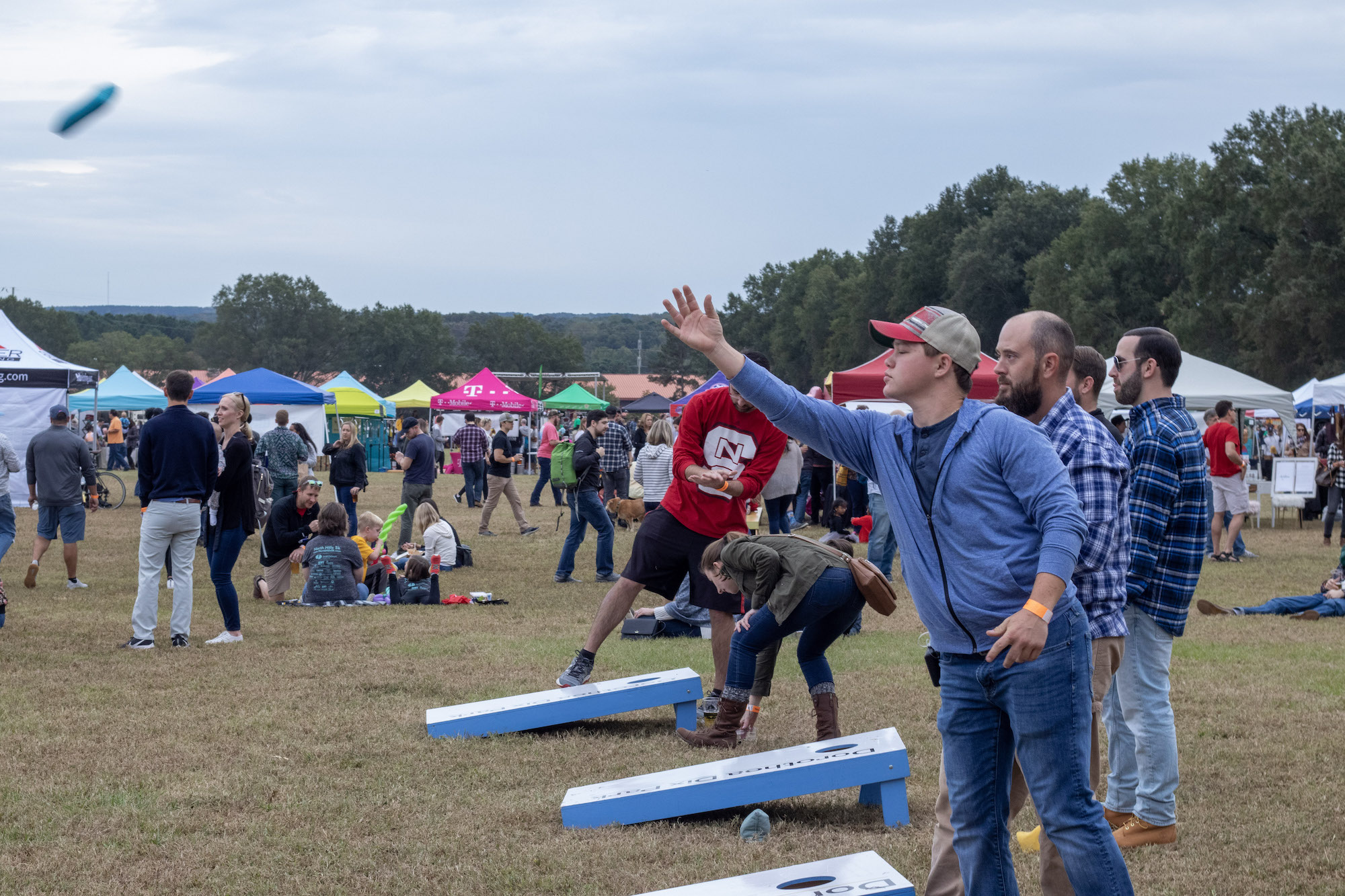 Falling for Local at Dorothea Dix Park! Shop Local Raleigh