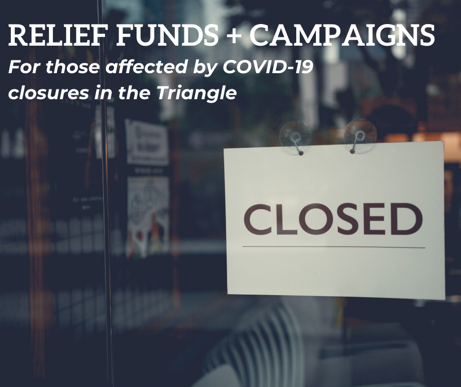 News 19 Relief funds and campaigns
