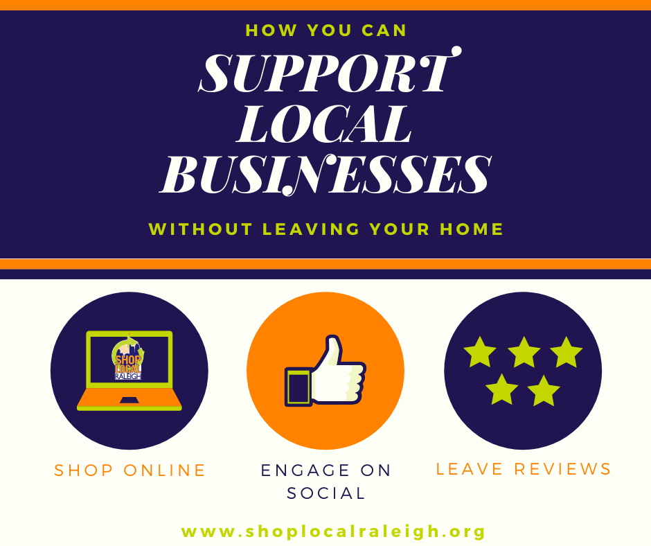SUPPORT LOCAL FROM HOME
