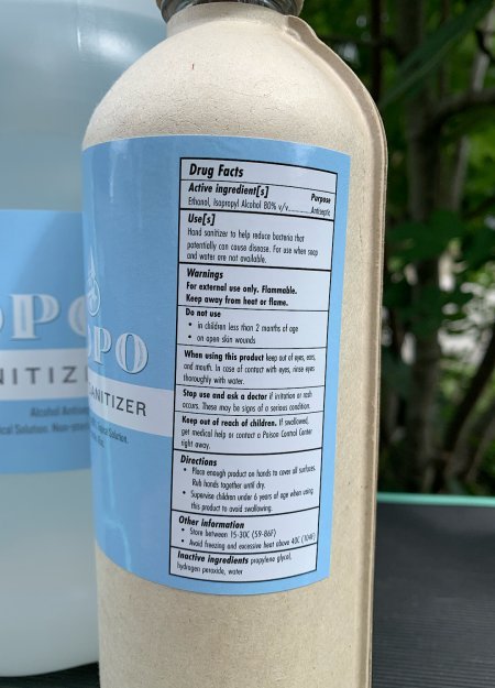 TOPO Hand Sanitizer - Image 2