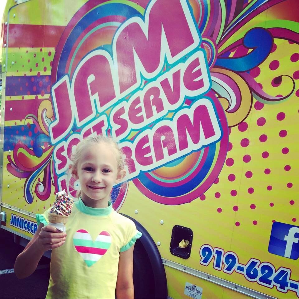 JAM Soft Serve Ice Cream