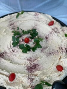Party in a Pita Hummus
