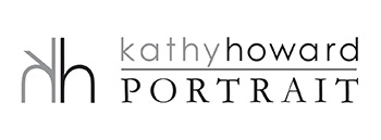 kathy howard portrait logo