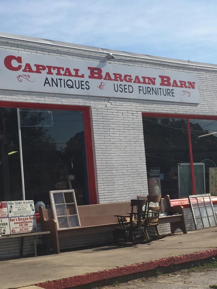 Capital Bargain Barn Antiques & Used Furniture Shop Local Raleigh