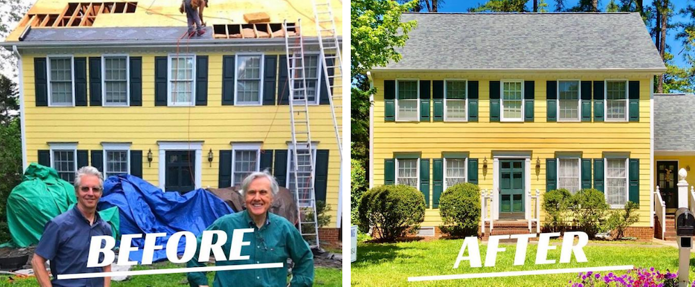 G3 Roofing Before & After