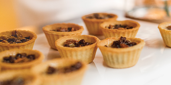 Rocky Top Catering Thanksgiving Meals - mini pecan pies
