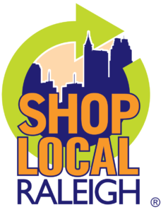 SLR Shop Local Raleigh Logo