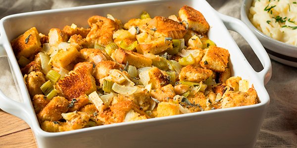 Rocky Top Catering Thanksgiving Meals - casserole