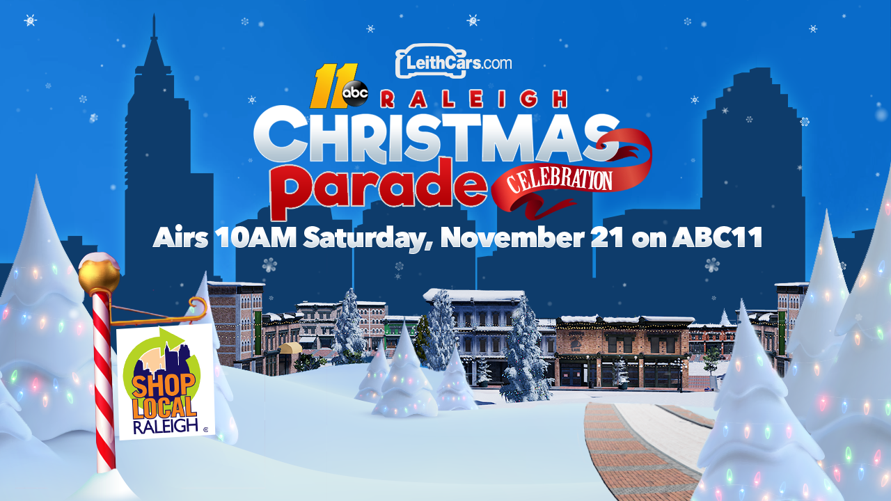 News 53 2020 RALEIGH CHRISTMAS PARADE