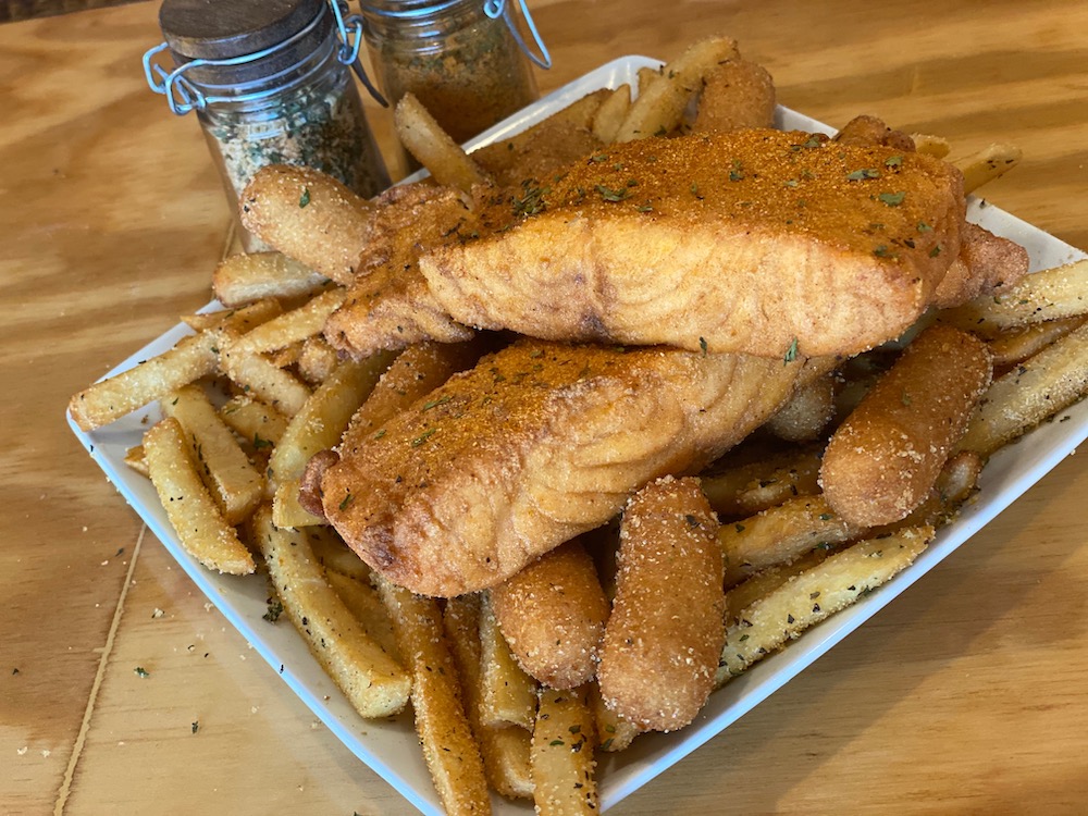Try it Fried Oak City Fish and Chips Gives Back Shop Local Raleigh