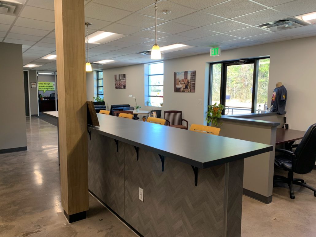 The New Shop Local Raleigh HQ 6 After