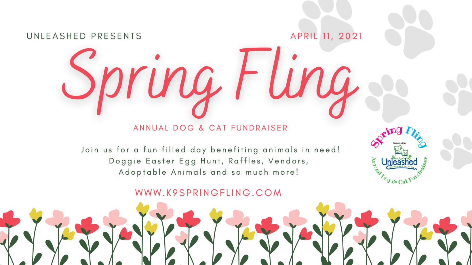 Spring Fling 2021 - Dog & Cat Fundraiser - Shop Local Raleigh