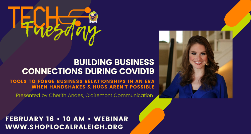 News 117 Tech Tuesday Presentation - Building Business Connections During COVID19
