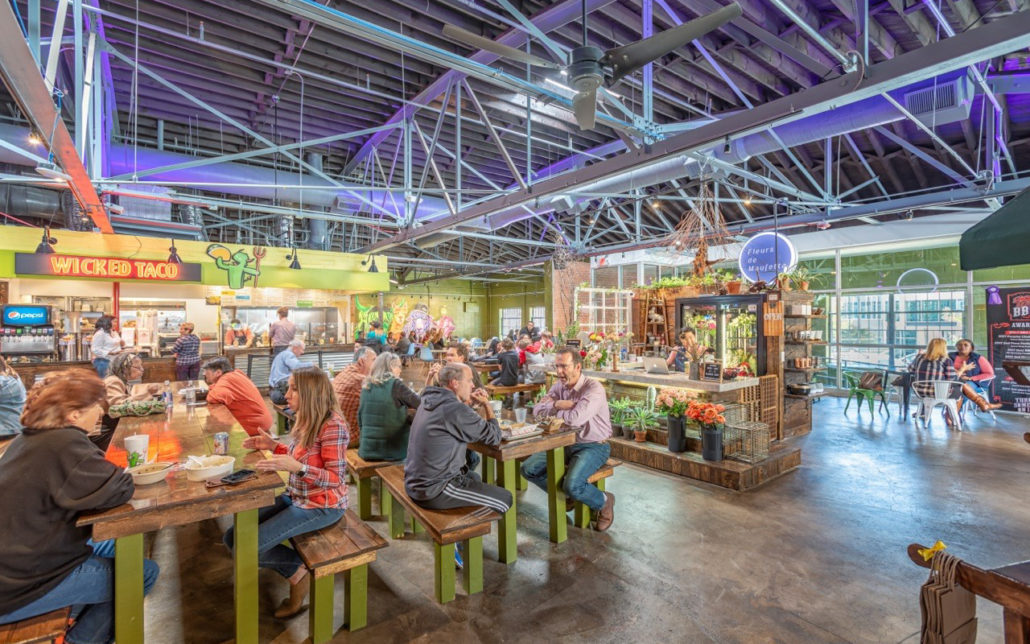 New City Design Group - Morgan Street Food Hall
