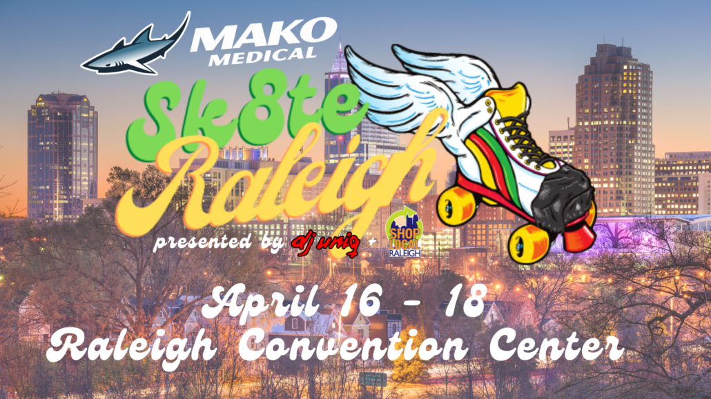 Mako Medical Sk8te Raleigh