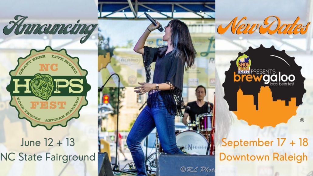 Announcing NC Hops Festival - Brewgaloo 2021 Postponed