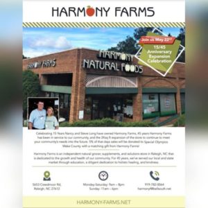 harmony farms natural foods raleigh nc