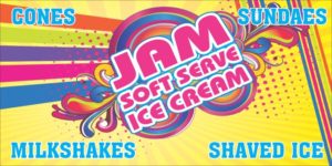 Jam Ice Cream Banner 2 300x150