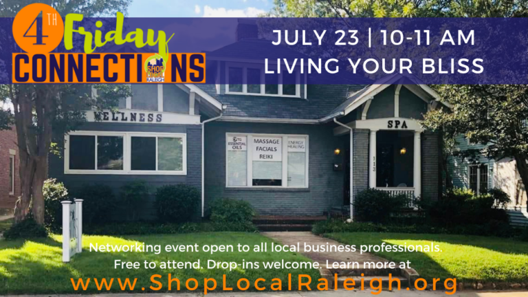 4th Friday Event Graphic Living Your Bliss 768x432