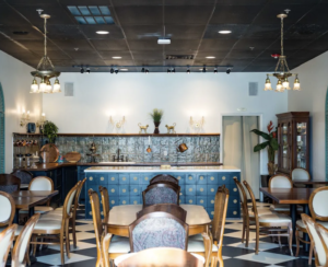 Cheeni Indian Food Emporium Dining Room