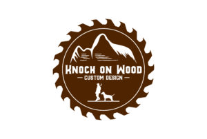 Knock on Wood Custom Design Logo 4 Mesa de trabajo 1 1 300x202