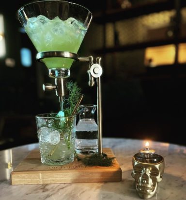 The Merchant NC Cocktail