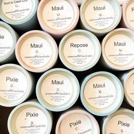 Jameson Ash Candle Co 1 Jameson Ash Candle Co.