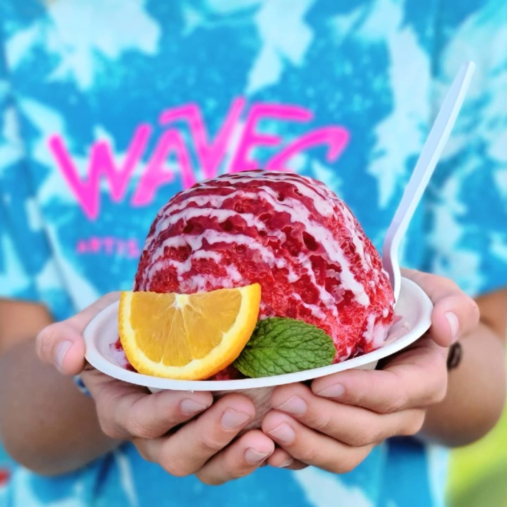 Waves Shave Ice Food Truck