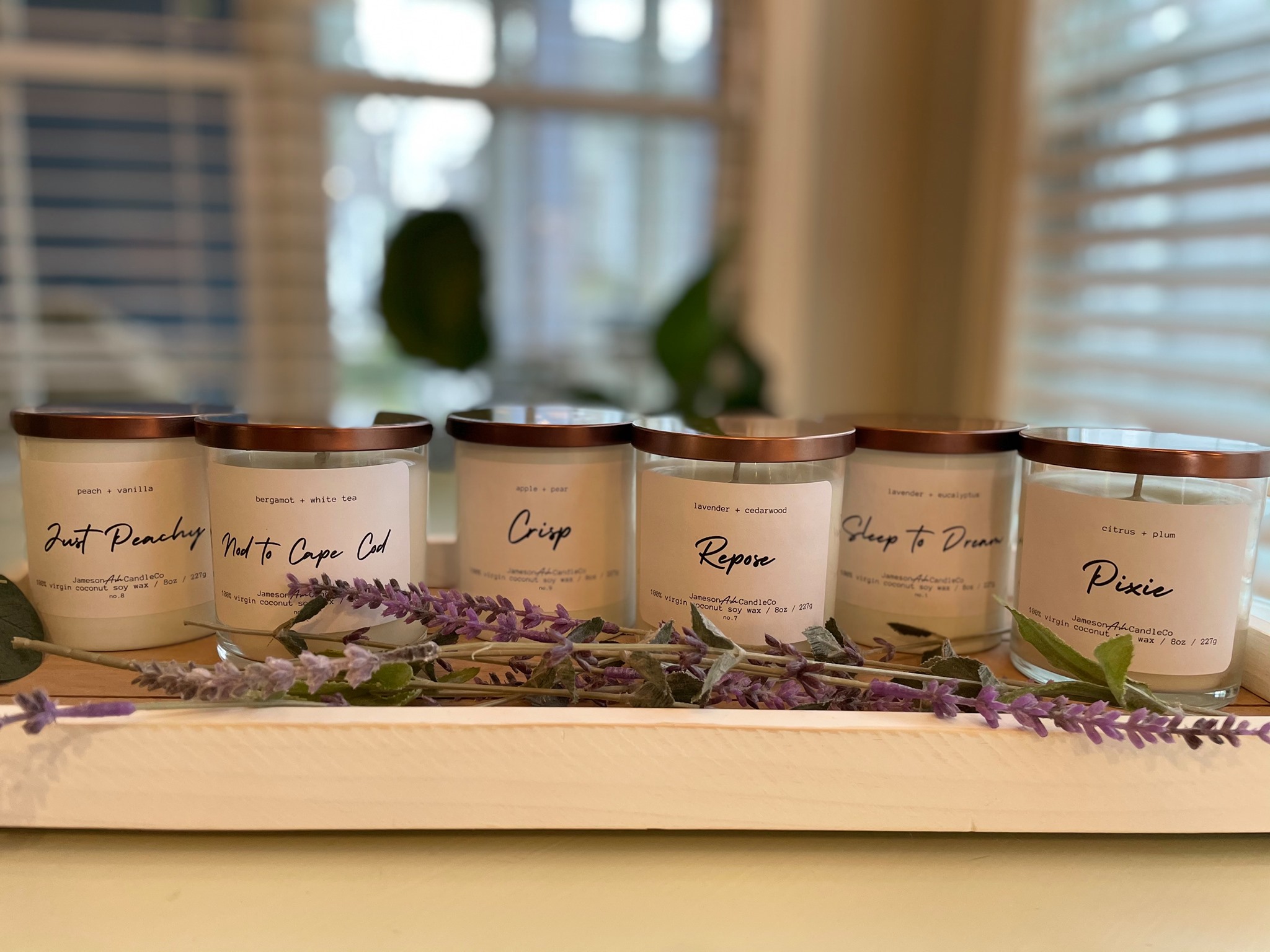 Jameson Ash Candle Co Jameson Ash Candle Co
