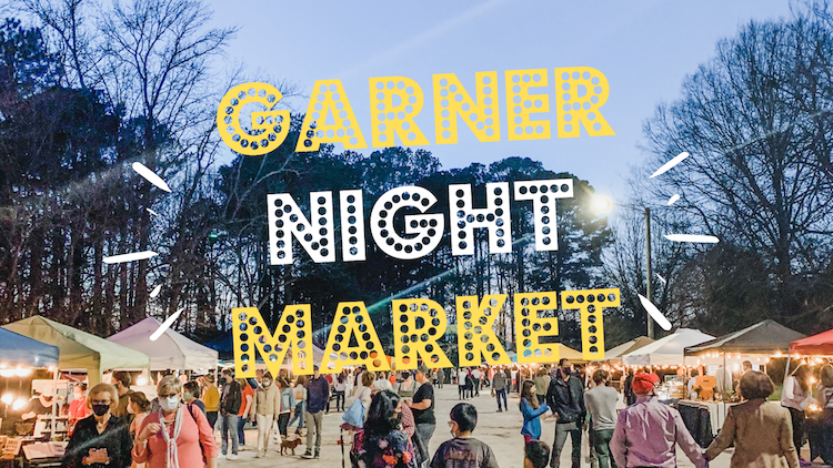 Garner Night Market Logo