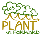 we plant it forward logo