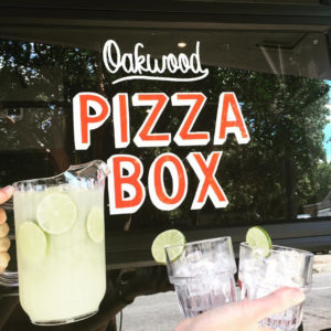 Oakwood Pizza Box