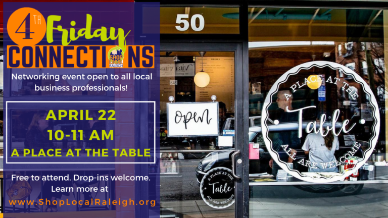 4th Friday Connections at A Place At The Table 768x432