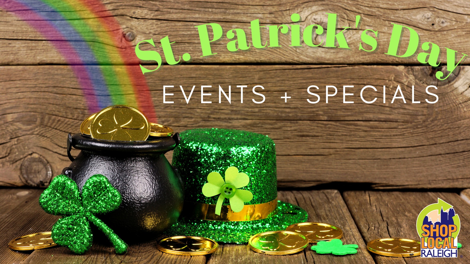 St. Patrick's Day Raleigh Events and Specials 2022
