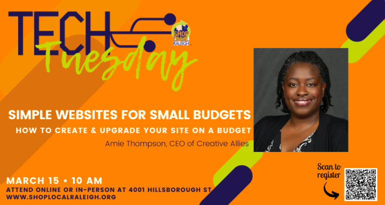 Tech Tuesday Simple Websites On A Budget 768x409