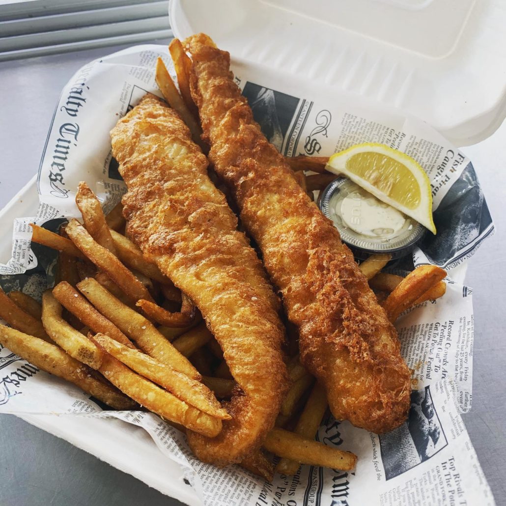 The Paddy Wagon Fish and Chips