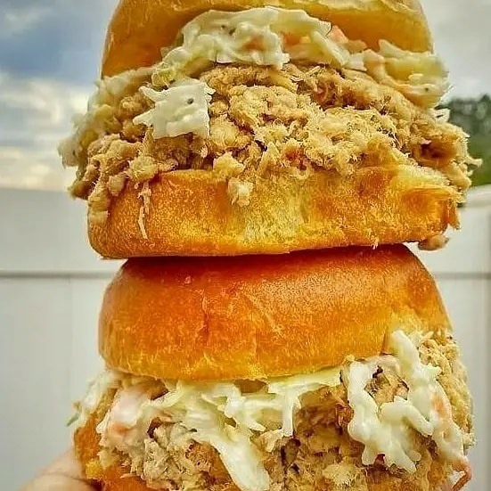 The Tasty Turkey-Que Turkey BBQ Sandwiches