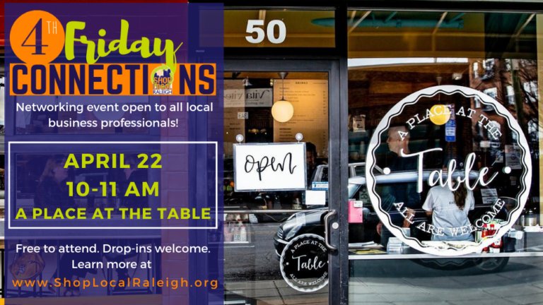4th Friday Connections at A Place At The Table 768x432