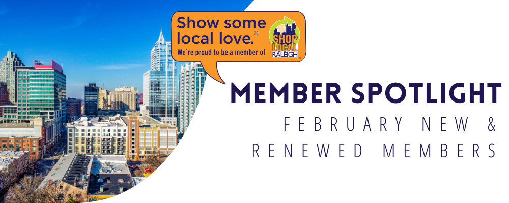 Member Spotlight - New & Renewed Members