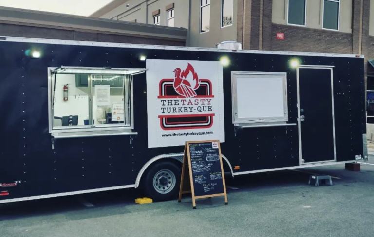 The Tasty Turkey Que Food Truck 768x488
