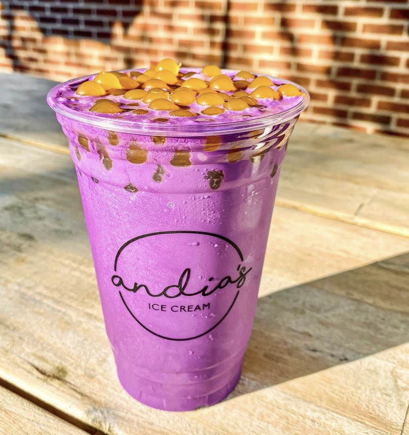 ube shake