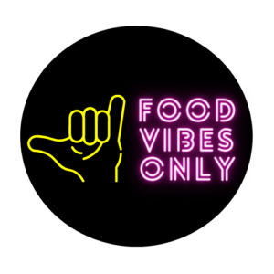 Copy of Food Vibes Only Logo 300x300