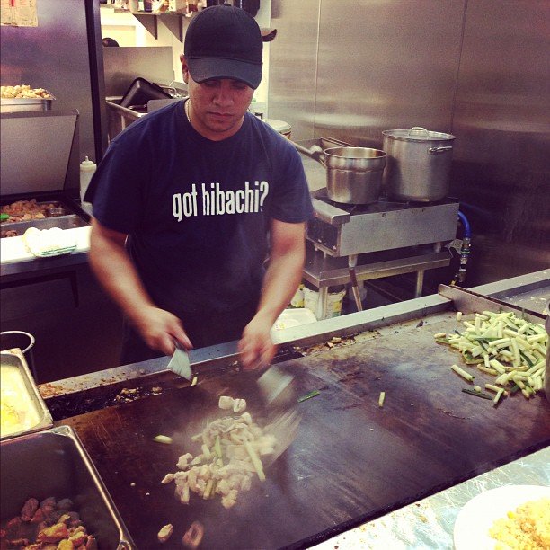 Hibachi Company Got Hibachi