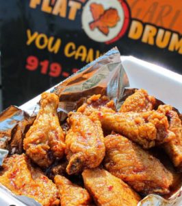 May New and Renewed Members 21 The Flat Drum Food Truck Wings